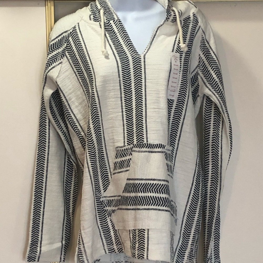 Light Weight Baja Poncho by Marissa Rose